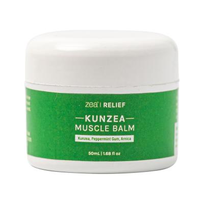 Zea Relief Kunzea Muscle Balm (Zunzea, Peppermint Gum, Arnica) 50ml